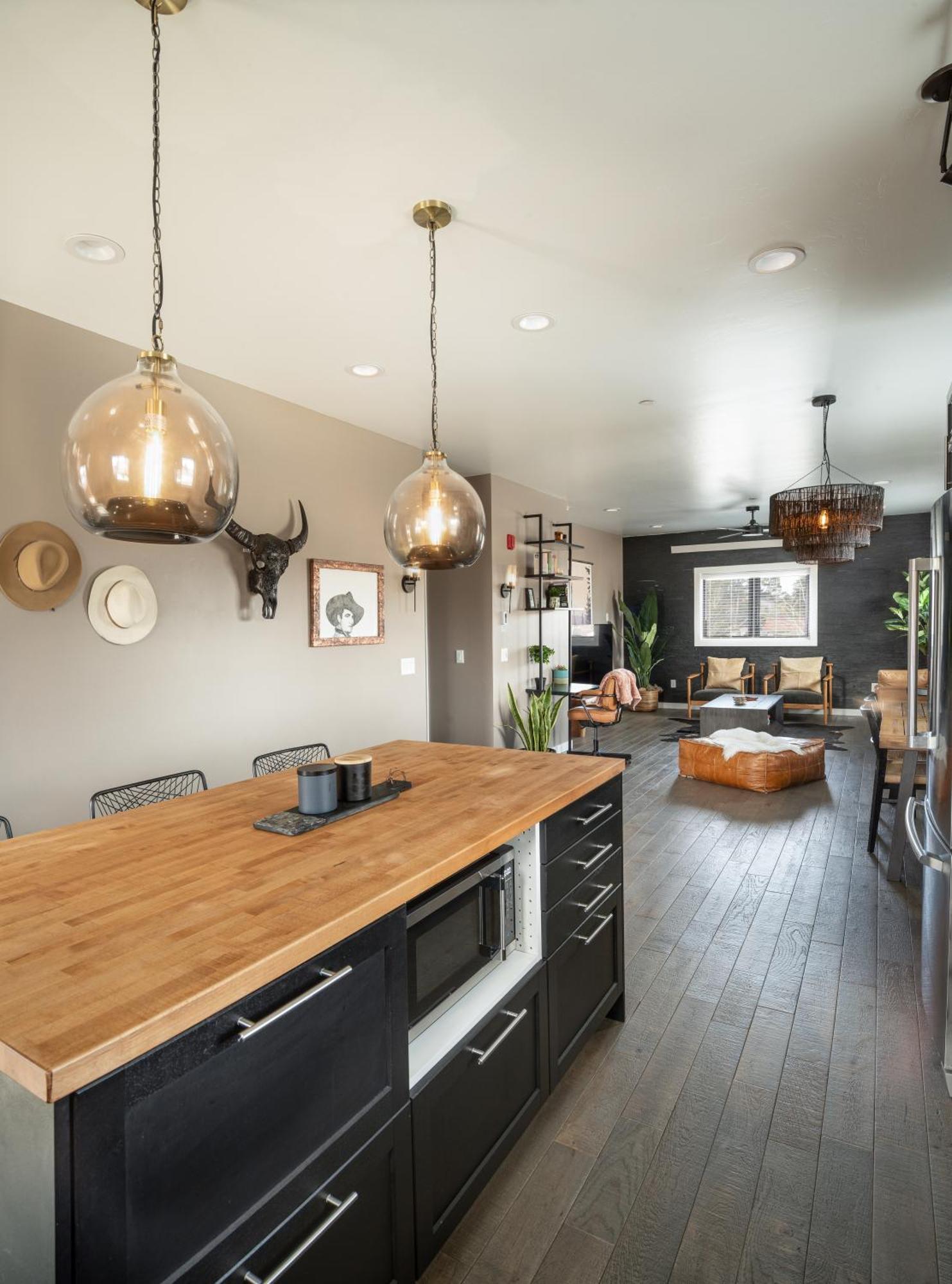 Wallace Bnb Pinedale Bagian luar foto