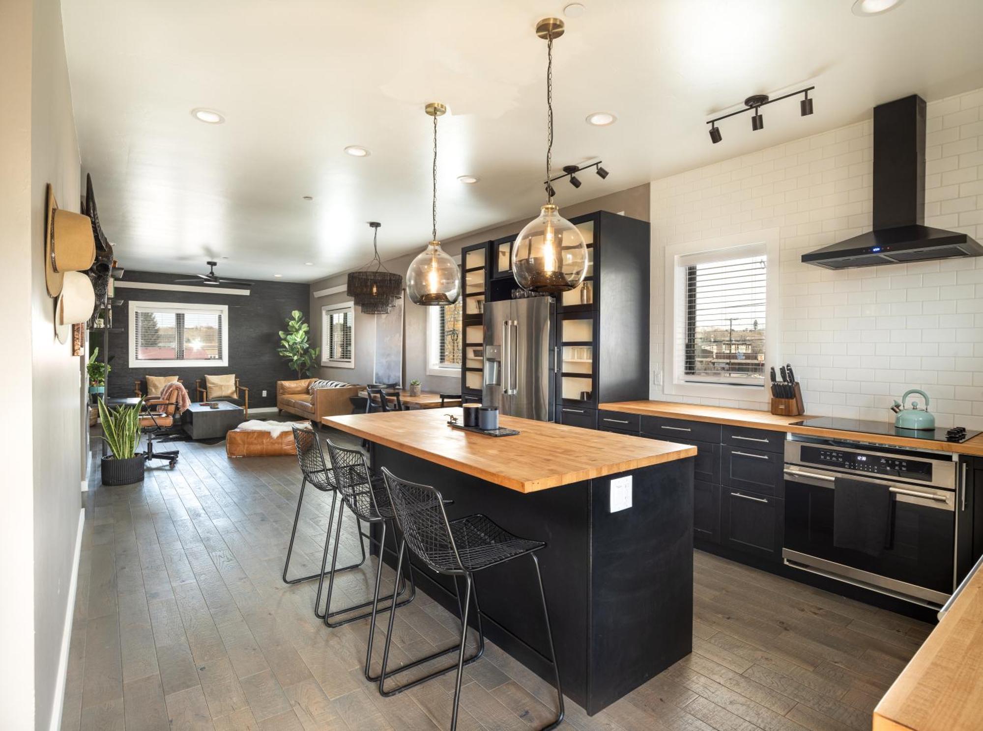 Wallace Bnb Pinedale Bagian luar foto