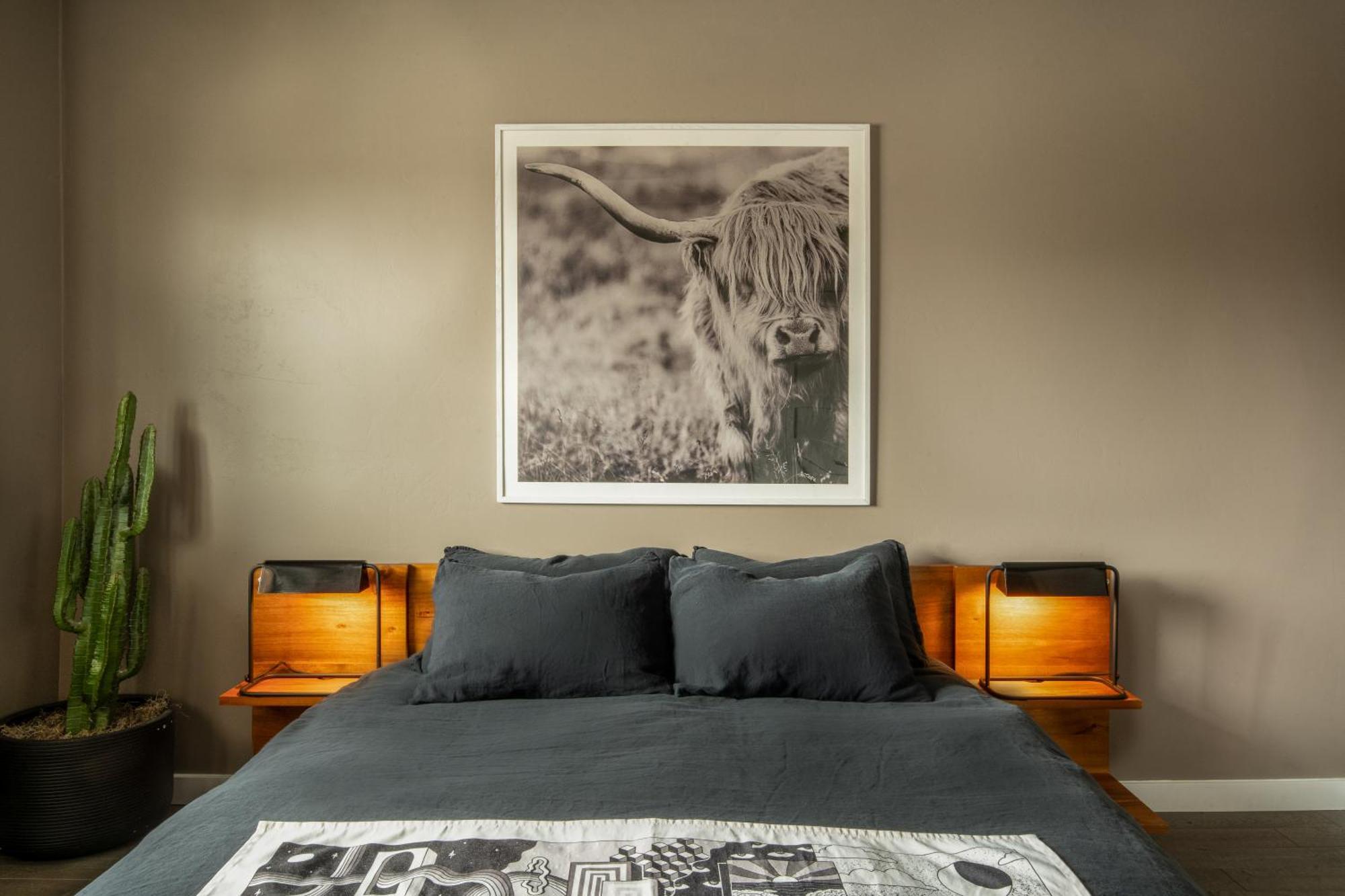 Wallace Bnb Pinedale Bagian luar foto