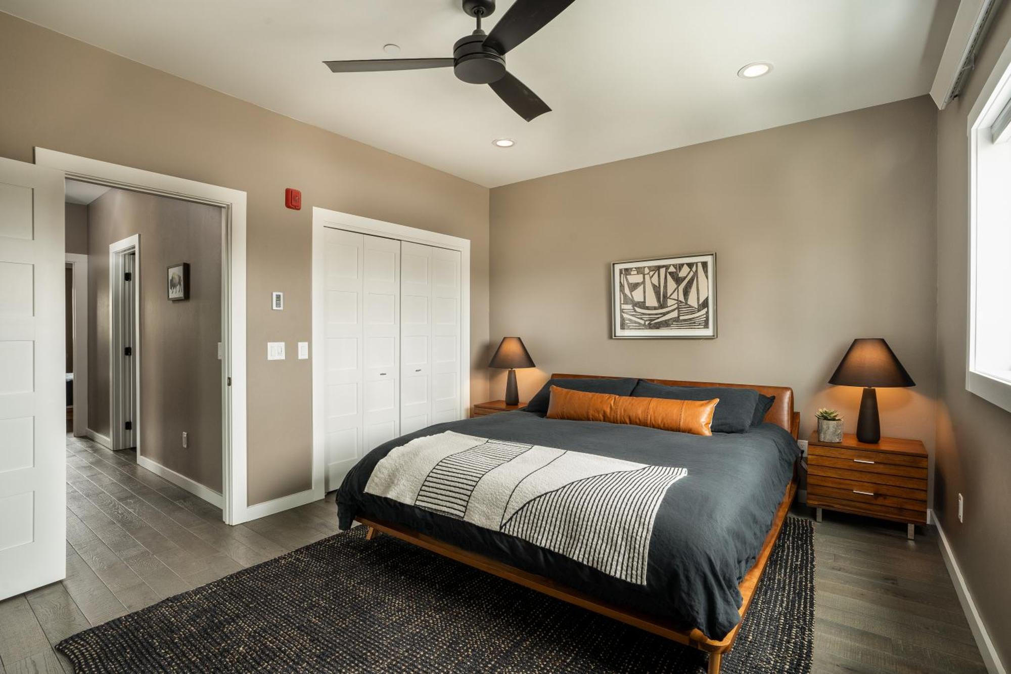 Wallace Bnb Pinedale Bagian luar foto