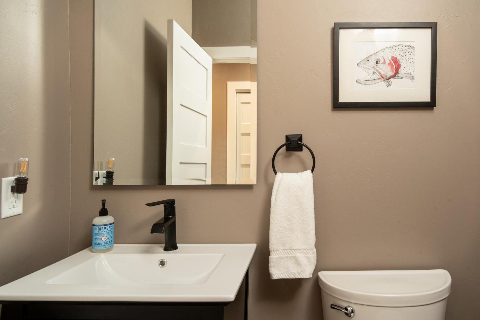 Wallace Bnb Pinedale Bagian luar foto