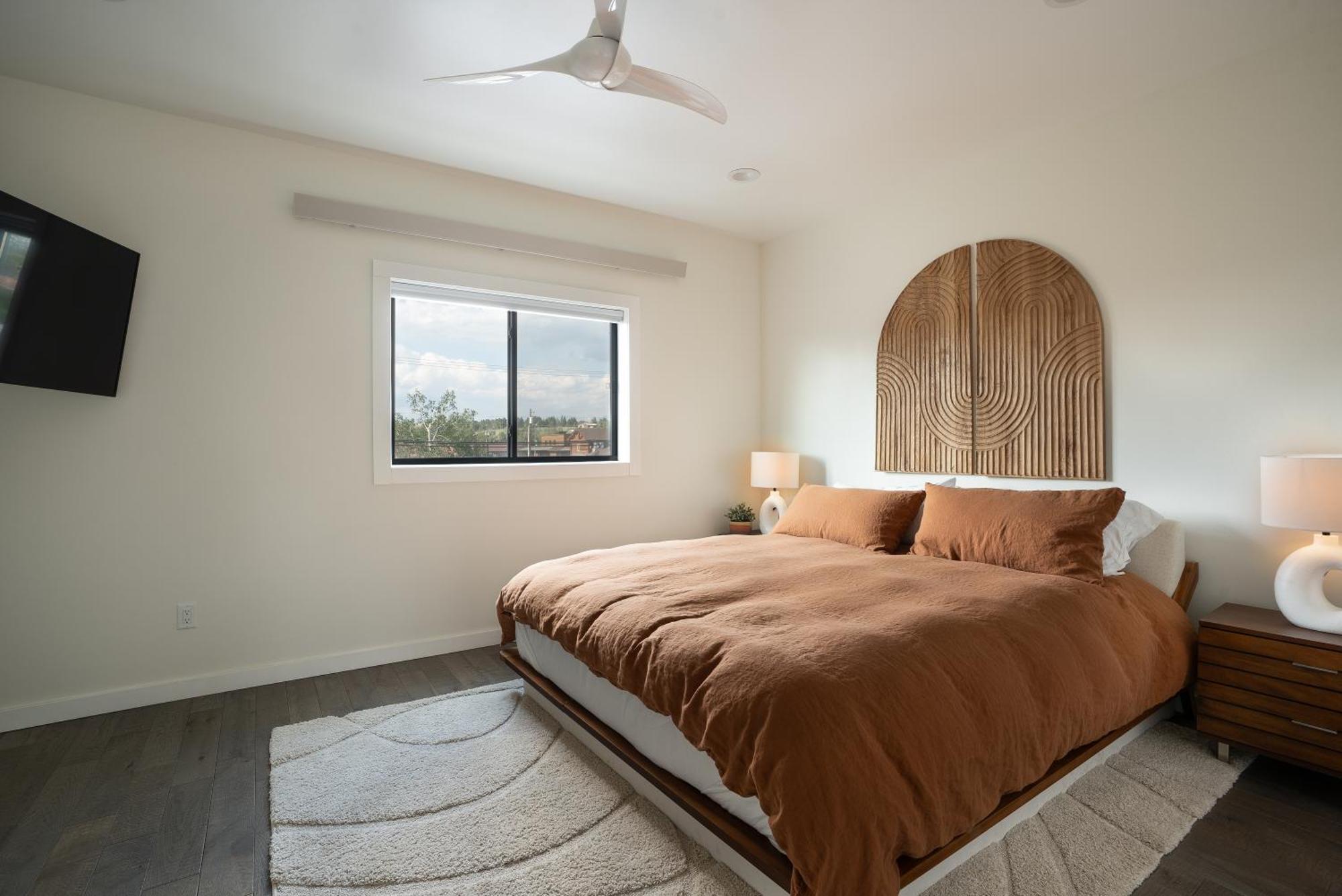 Wallace Bnb Pinedale Bagian luar foto